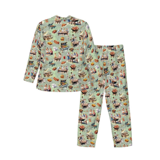 20 Misc Designs, Long Sleeved Pajamas for Men Set
