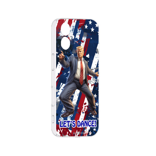 Donald Trump "Let's Dance", IPhone 17 Series (4 models) TP Cell Mobile Phone Case