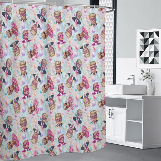 20 Donald Trump Designs, Polyester Shower Curtain in 4 sizes