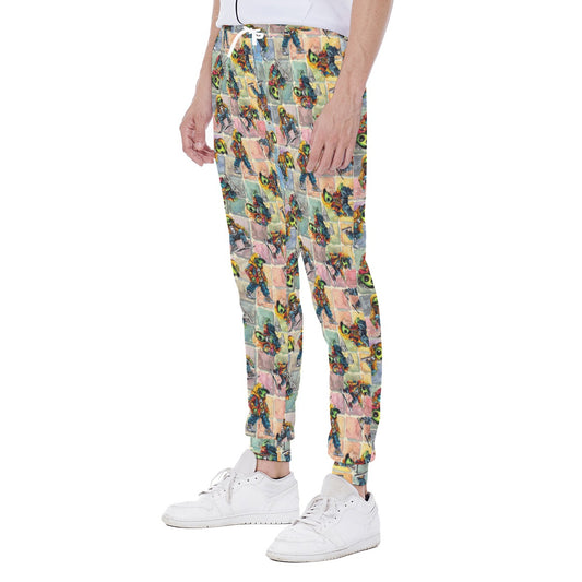 10 Bigfoot / Sasquatch Designs, Men’s Sweatpants w/ Back Pocket