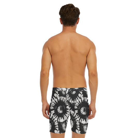 10 Tie Dye Designs, Men’s Long Boxer Briefs