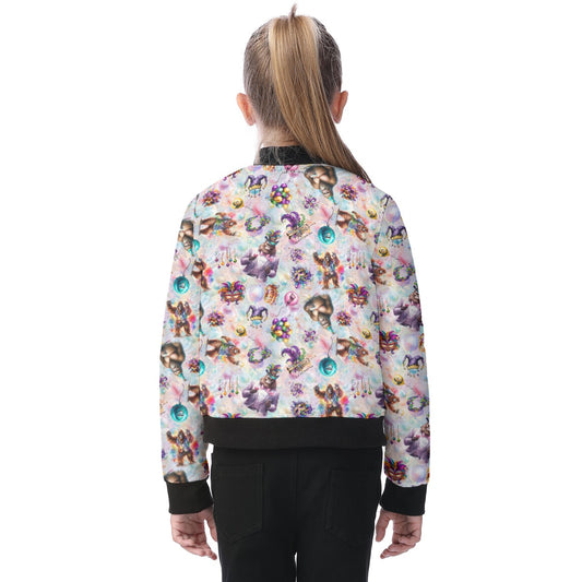 20 Bigfoot Sasquatch Designs, Kid’s Bomber Jacket