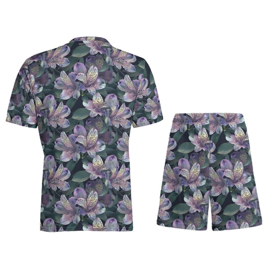Children's Sports T-Shirt Set, 10 Beautiful Flower Designs