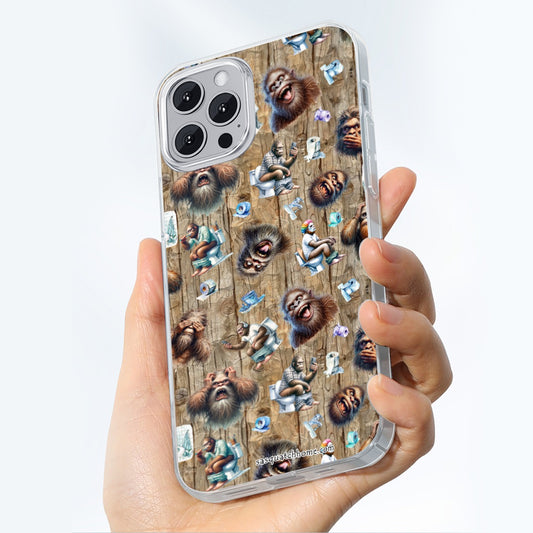 10 Bigfoot / Sasquatch Design, Iphone 14 15 Series Mobile Phone Case