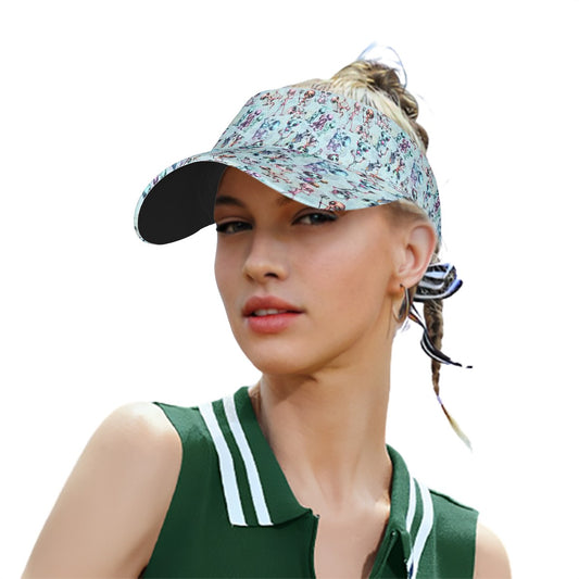 6 Alien Designs, Sun Visor Hat