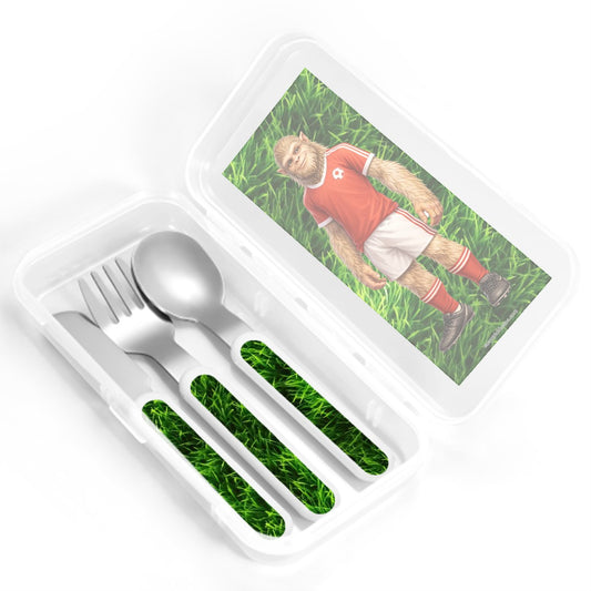 Kids Cutlery Set Straight Handle