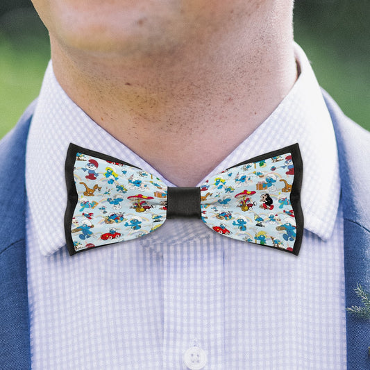 Exclusive Designs Themed Neck Bowties - Smurfs, Zombies, Dragons, Alice in Wonderland