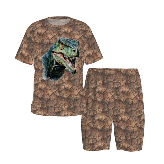 Dinosaur, Children’s 2 Piece Short Pajama Set