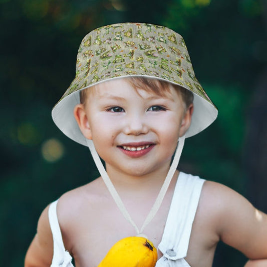 10 Animal Designs, Kid’s Bucket Hat