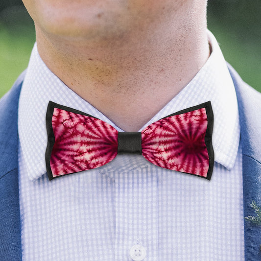 Tie Dyed Designs Bow Ties - Tie Dye Tie, Tie Dye Bowtie, Bowtie
