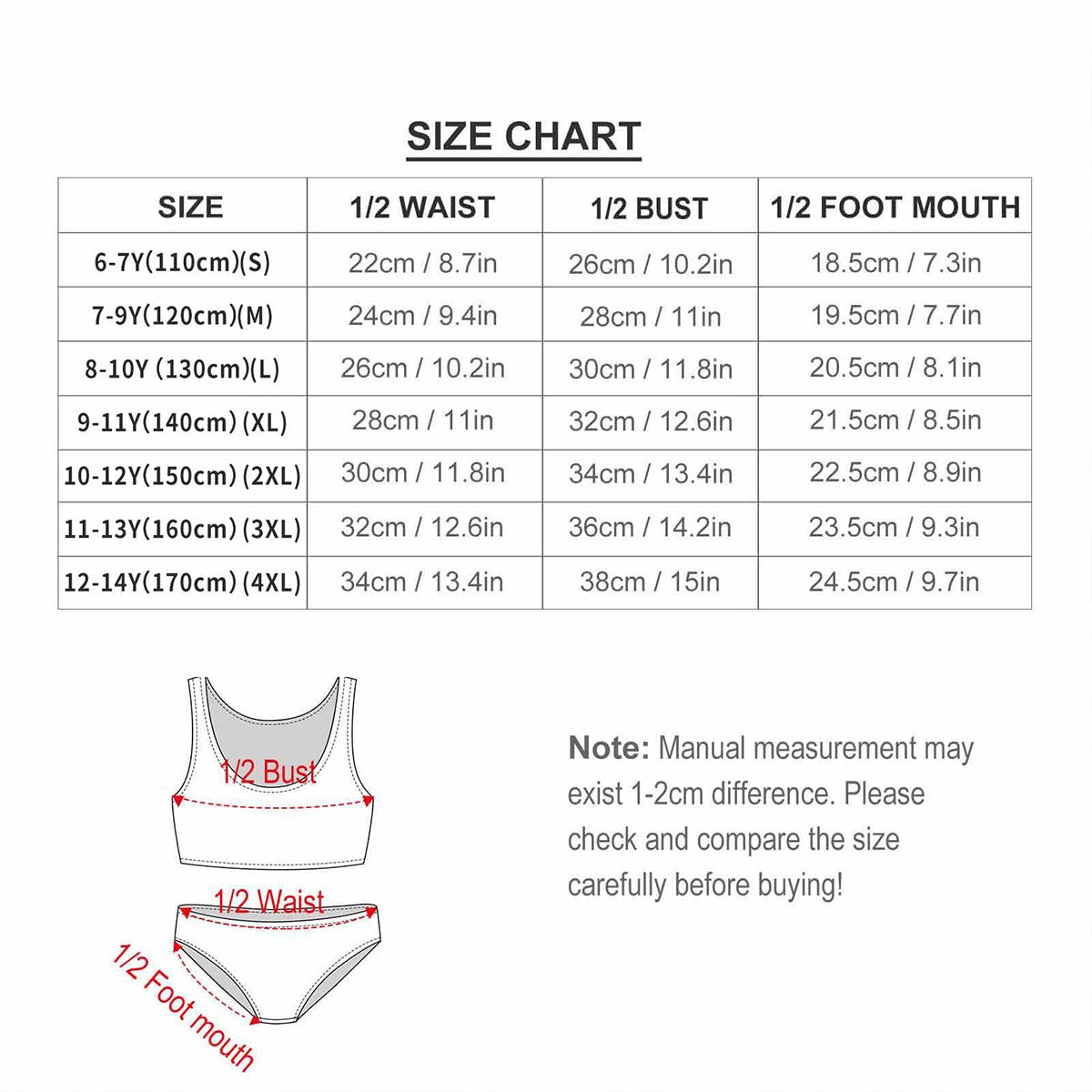 Rainbow Fairy, Girl bikini swimsuits, Girl two piece swimsuit