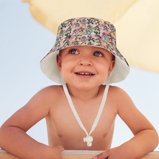20 Bigfoot / Sasquatch Designs, Kid’s Bucket Hat