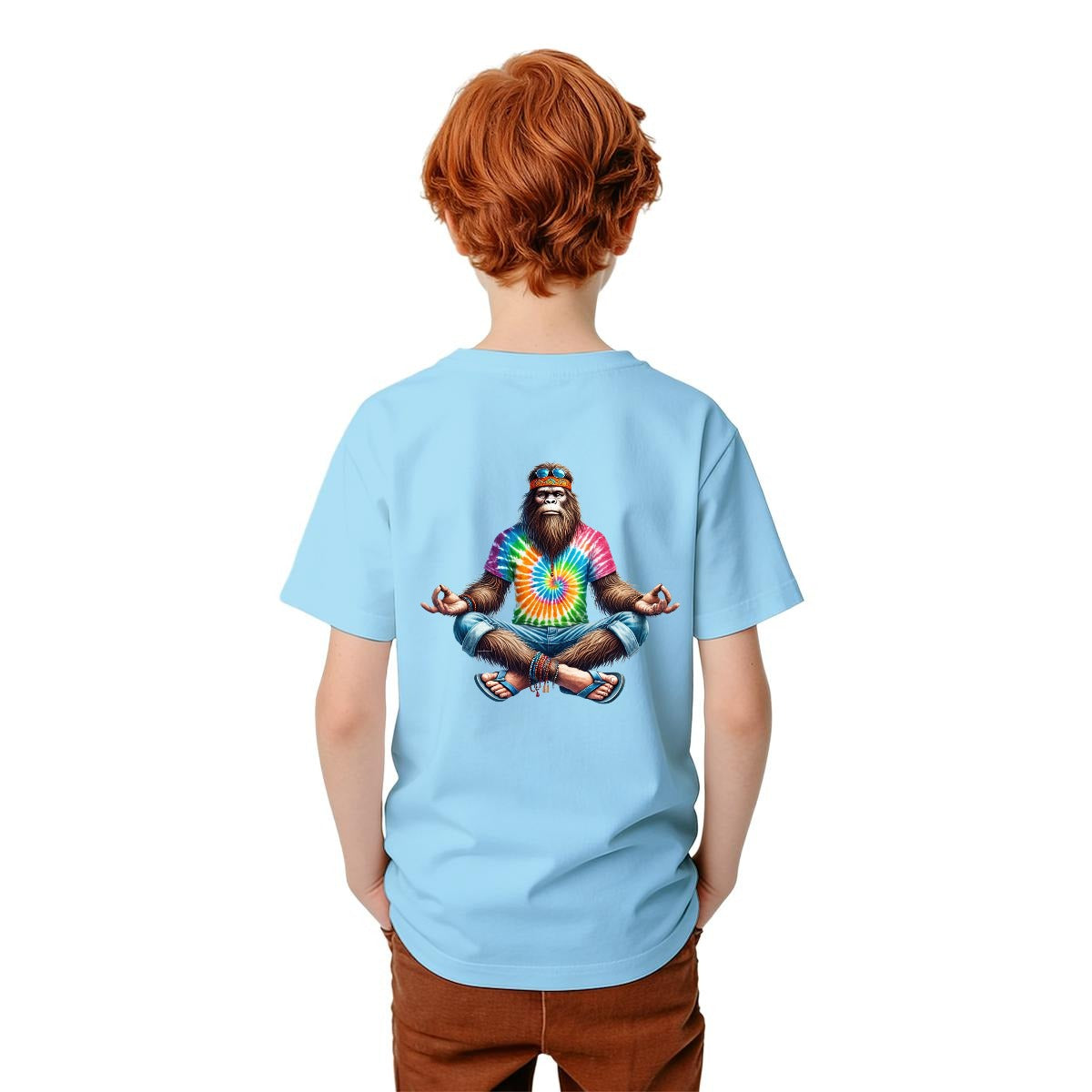 Bigfoot Sasquatch Designs, Kid’s Double Sided Gildan 5000B T Shirt