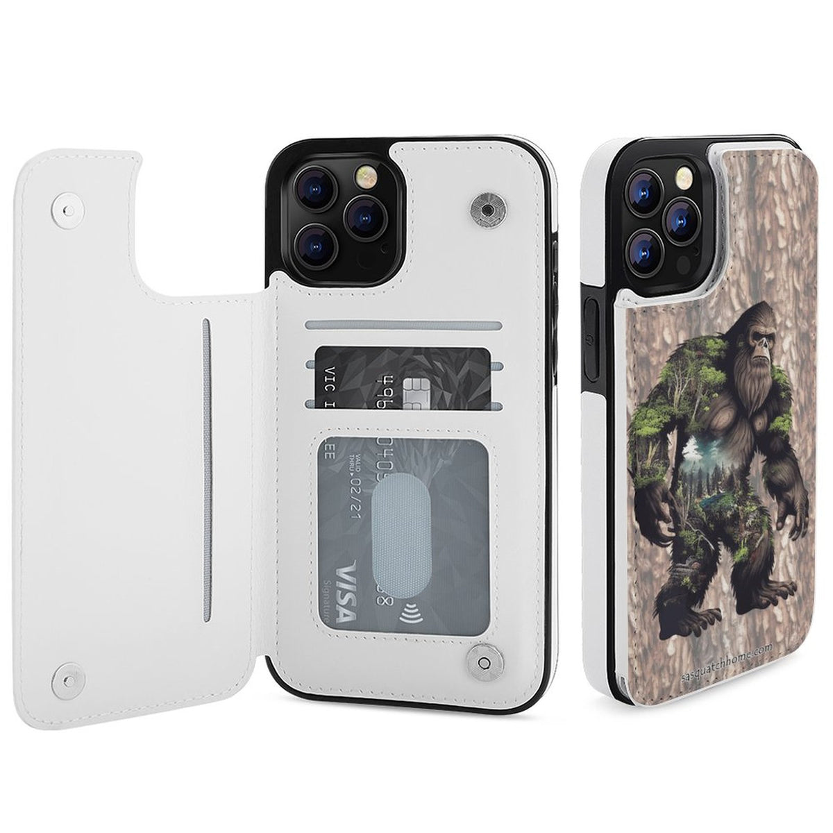 iPhone 12 Series cell phone, mobile phone flip case wallet