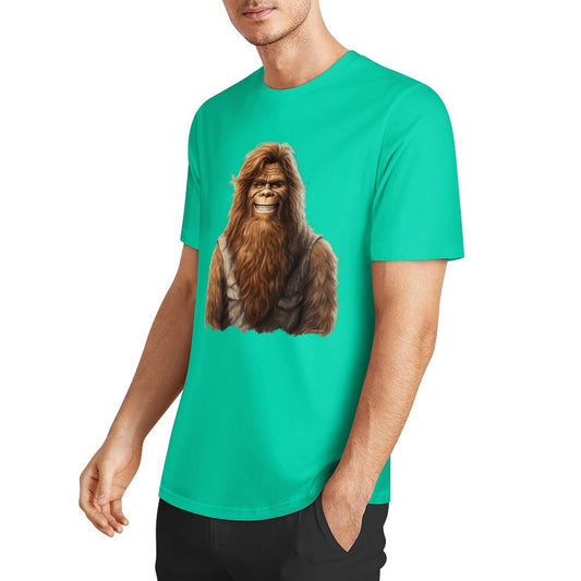 Bigfoot - Sasquatch Hillbillie Short Sleeve Cotton T-Shirt