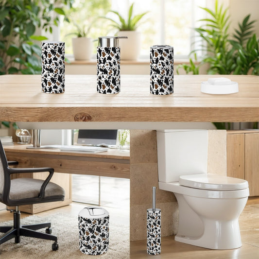 20 Misc Designs Bathroom Accessories, Set 5 pcs