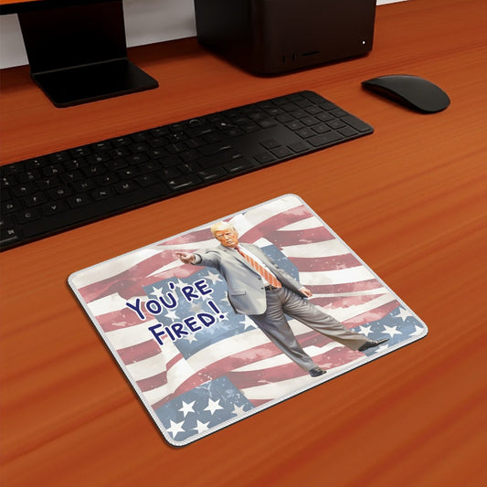 MAGA, Donald Trump, Mouse Pad with Rubber Lock Edge – 4 Sizes