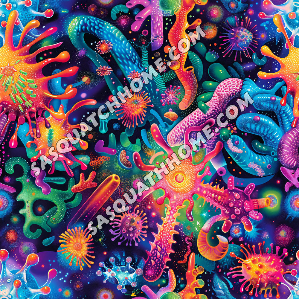 10 Psychedelic Designs, Women’s Plush Velvet Lined Boots