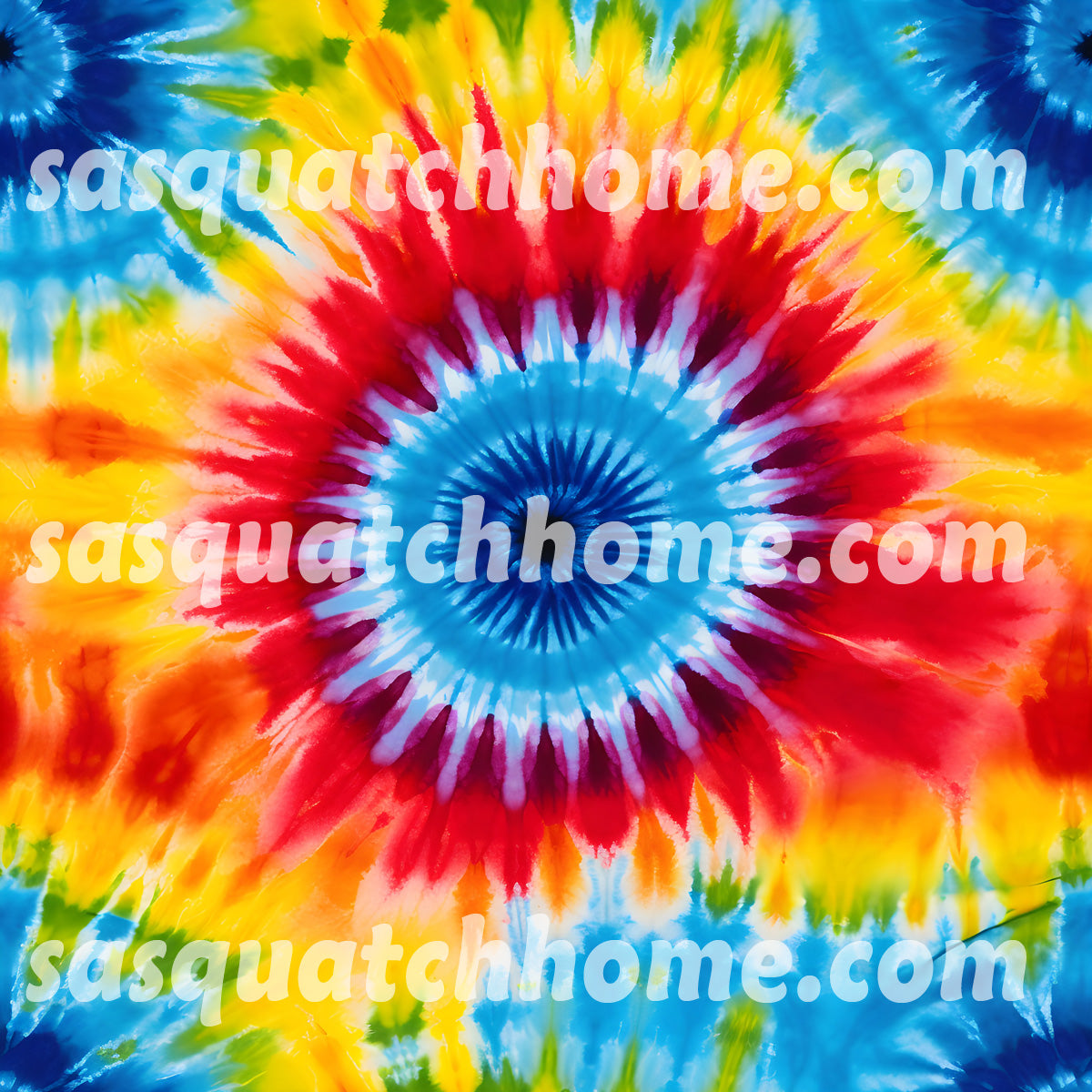 Women's Tie Dye Slip On Sneakers