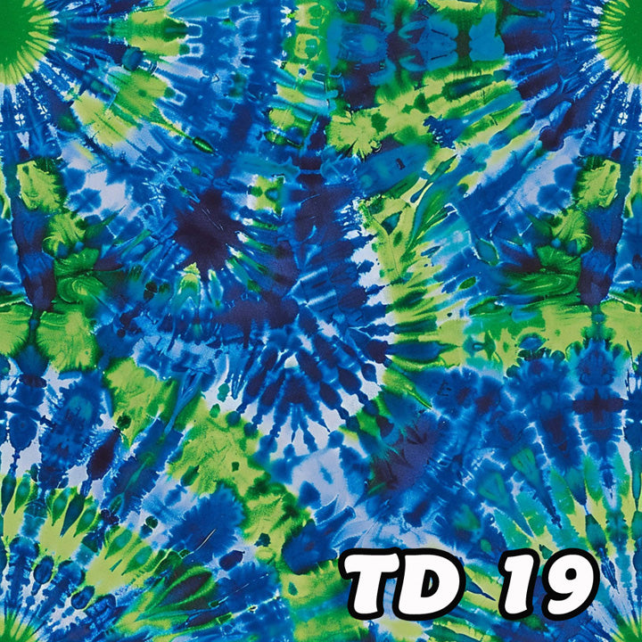 19 Tie Dye Designs, Wall Sconces, Set of 2, Plug In