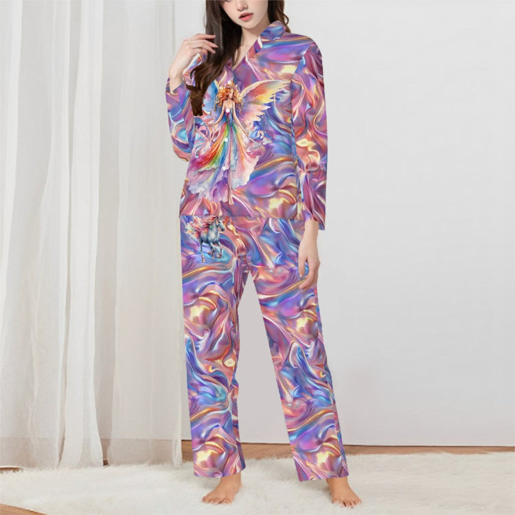 Women's Long Sleeved Pajama Sets