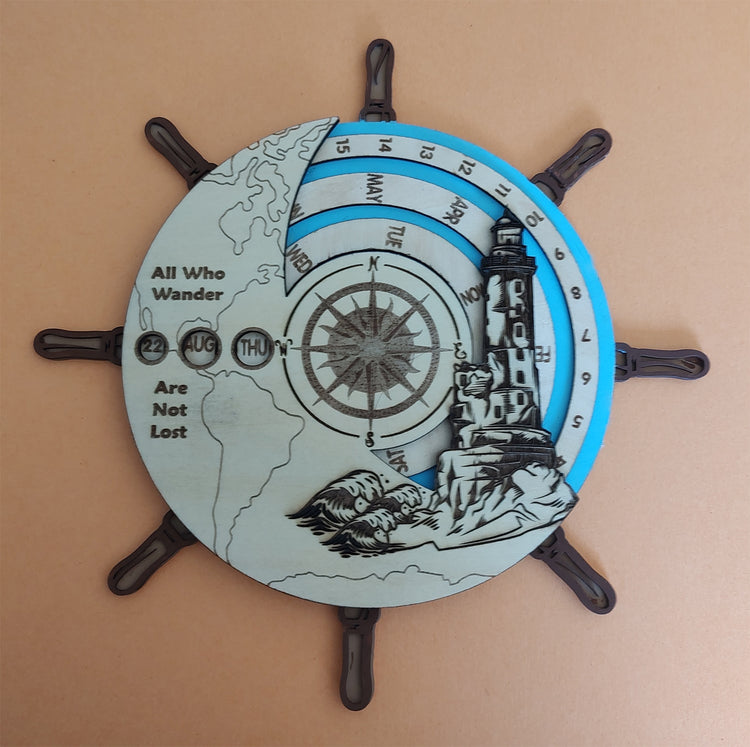Wood Calendars