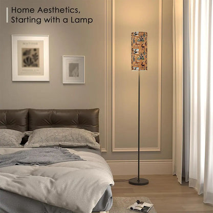 21 Bigfoot Sasquatch Designs, Floor Lamp Modern Standing Lamp (Made in USA)