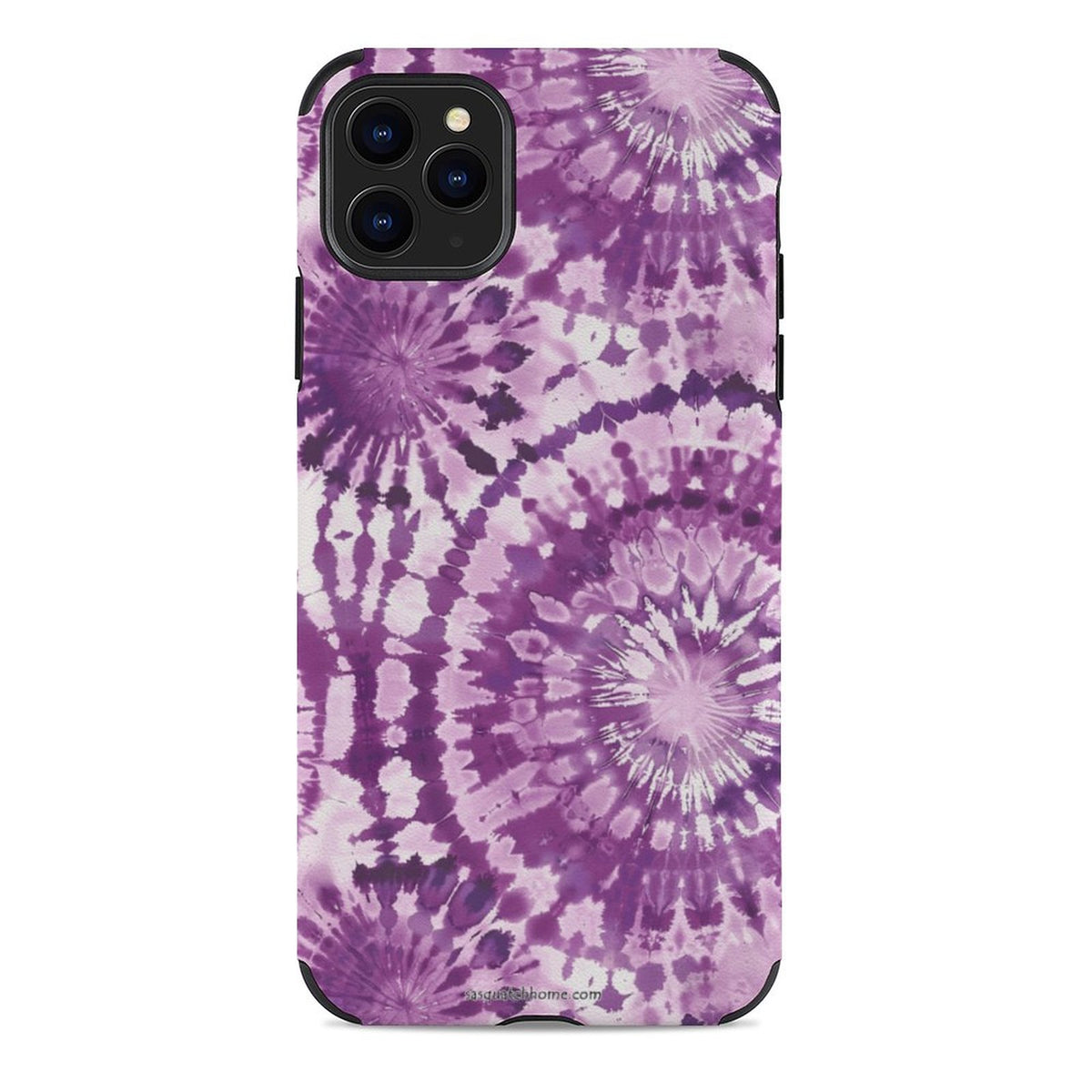 19 Tie Dye Designs, Microfiber iPhone 11 Cases
