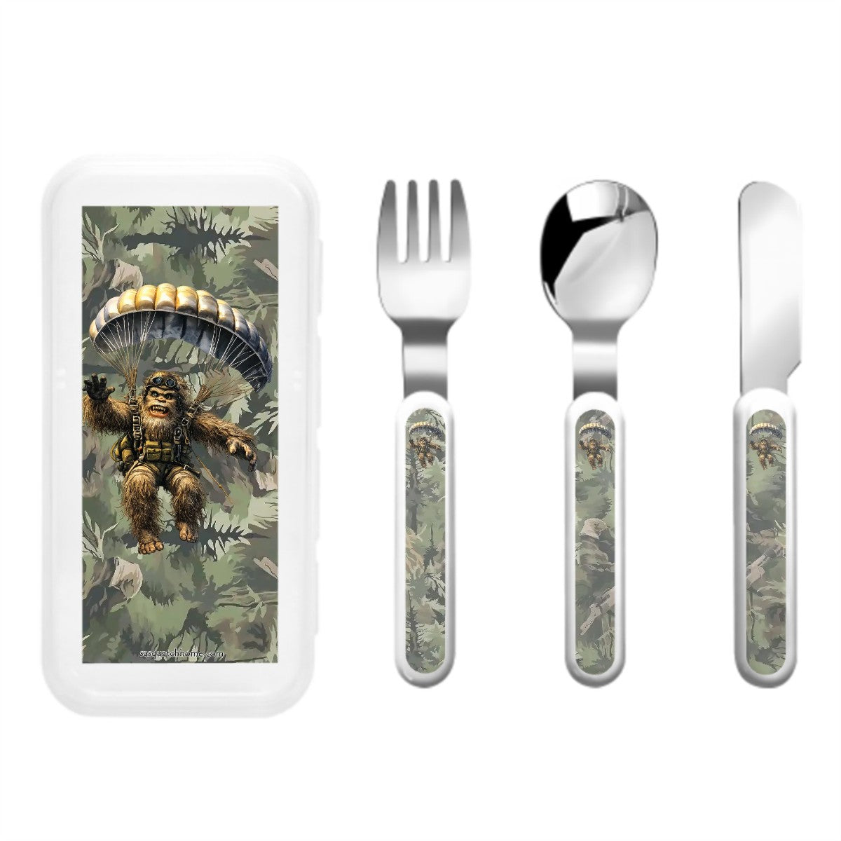 Kids Cutlery Set Straight Handle