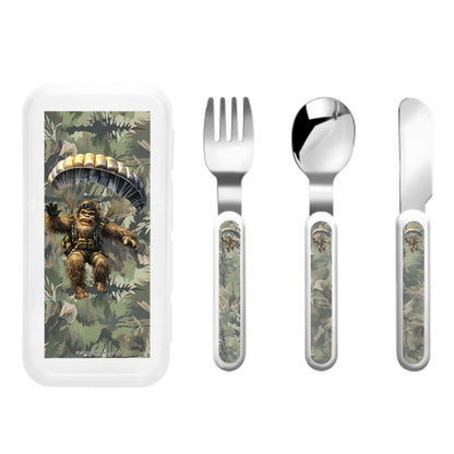 Kids Cutlery Set Straight Handle