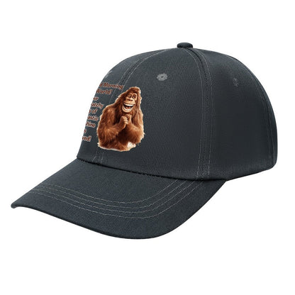 Bigfoot, Sasquatch “Good morning..", Baseball Cap – 8 Colors