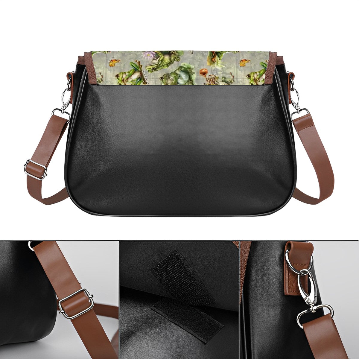 10 Animal Designs, Leather Shoulder Bag / Purse