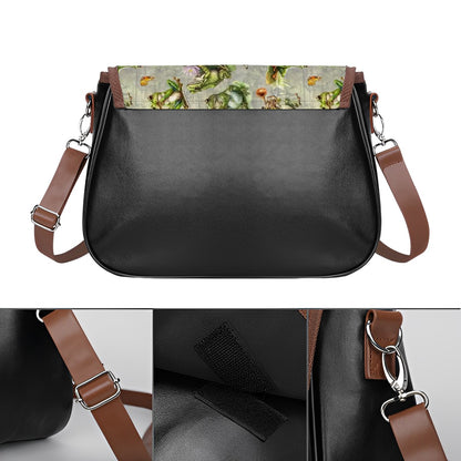 10 Animal Designs, Leather Shoulder Bag / Purse