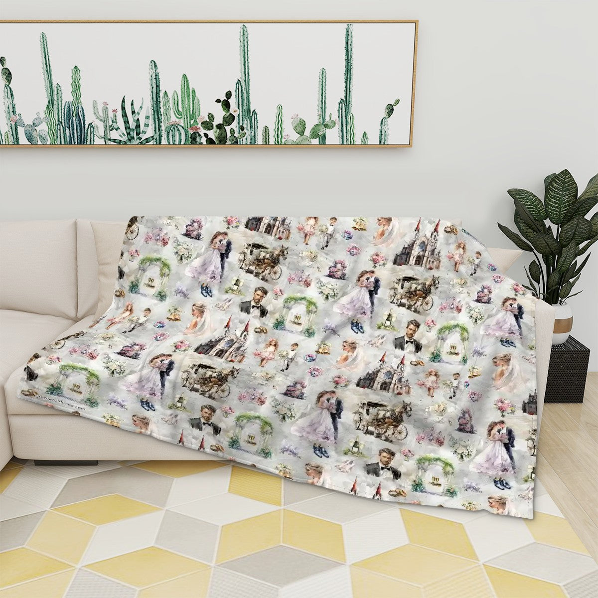 Soft Flannel Blanket - AMAZING DESIGNS - Wedding Blanket, military blanket, 20 Designs!