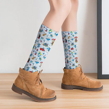 20 Misc Designs, 15.5 Inch Tube Socks