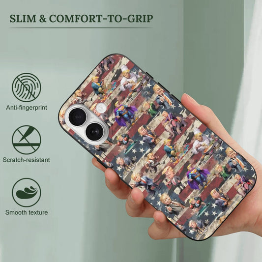 20 Donald Trump Designs, iPhone 17 Thermoplastic Polyurethane Phone Case