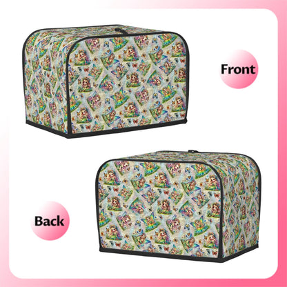 6 Fairy Designs, 2 Slice Toaster Cover