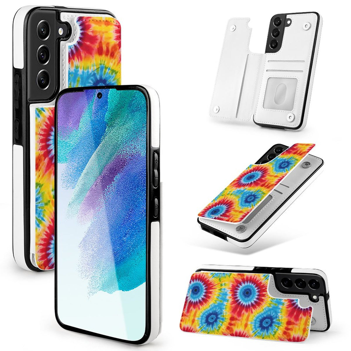 Samsung S22 Cell Phone Case / Folding Wallet