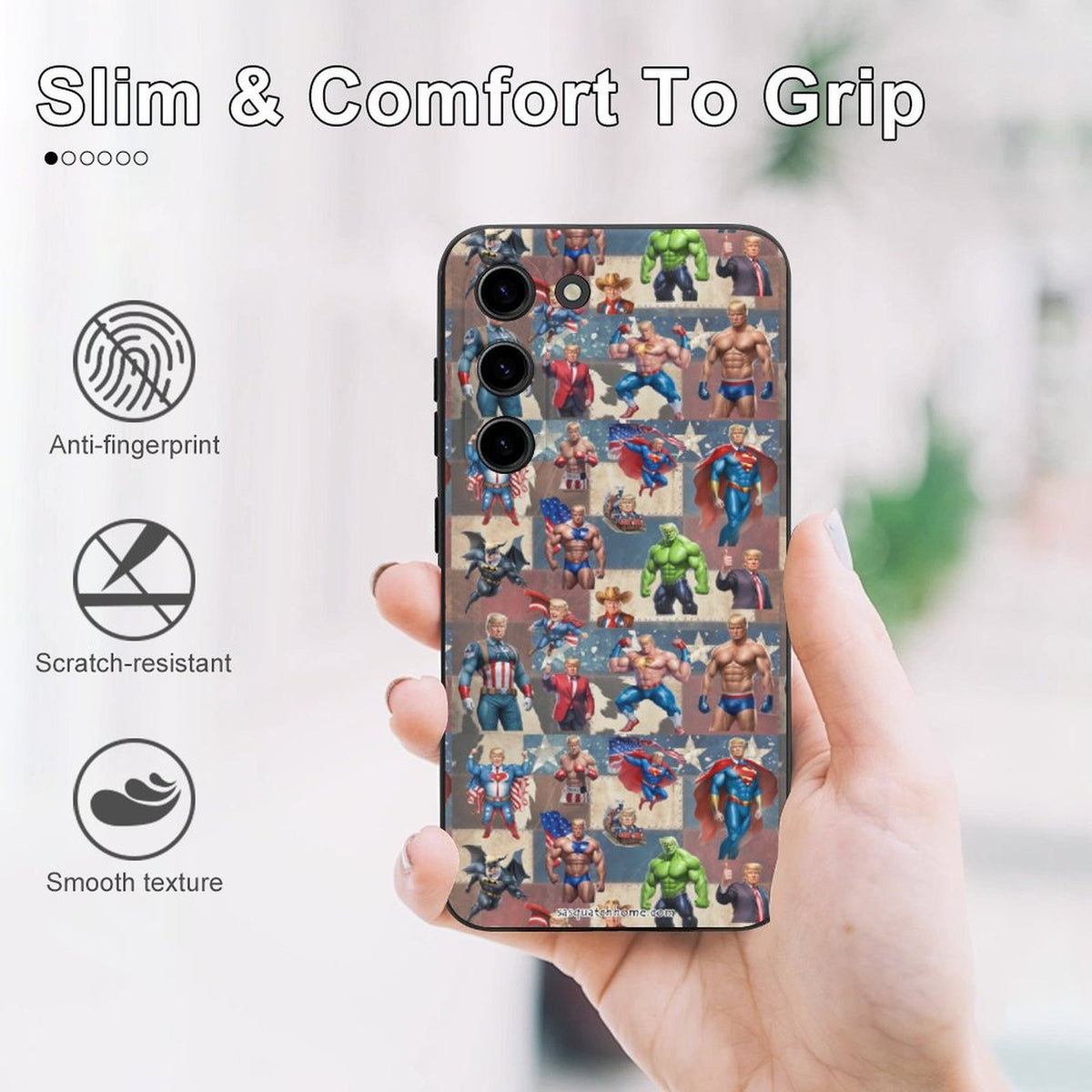 20 Donald Trump Designs Samsung S23 Series Cell Phone Cases