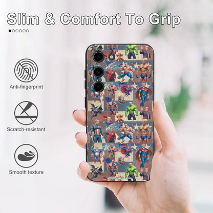 20 Donald Trump Designs Samsung S23 Series Cell Phone Cases
