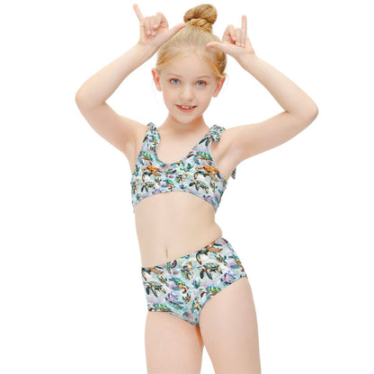 10 Animal Designs, Girl bikini swimsuits, Girl two piece swimsuit