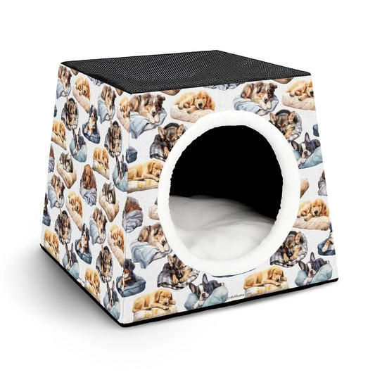 Dogs on Beds, Space Capsule Pet Bed