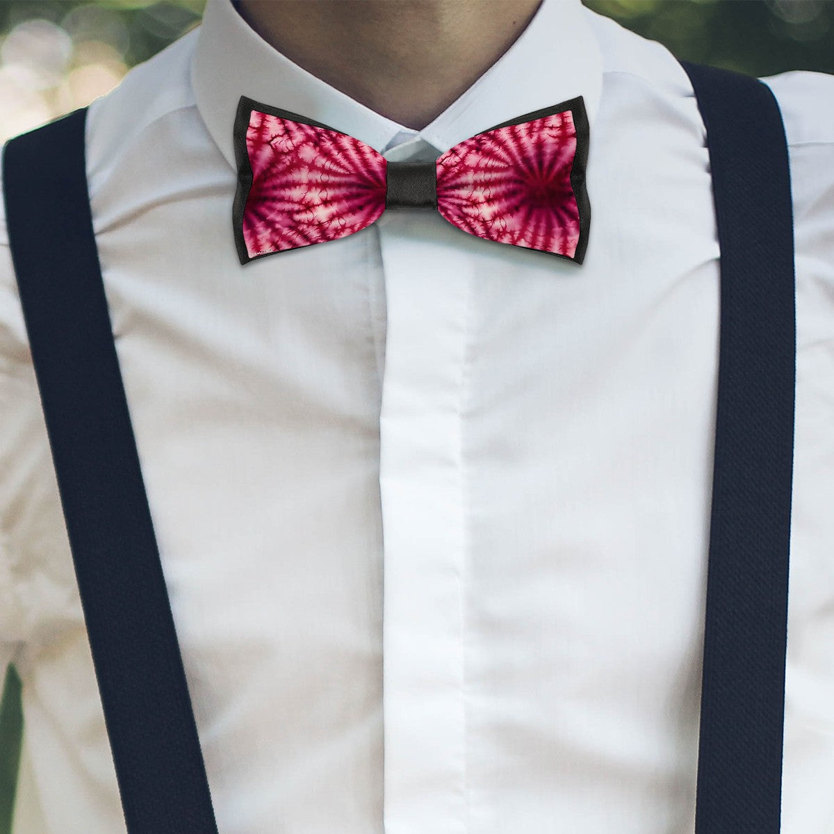 Tie Dye Designs, Polyester Bow Tie