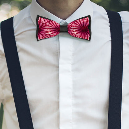 Tie Dye Designs, Polyester Bow Tie