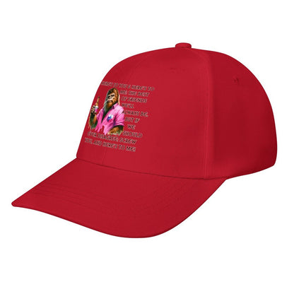 Bigfoot, Sasquatch “Here's to you..", Baseball Cap – 8 Colors