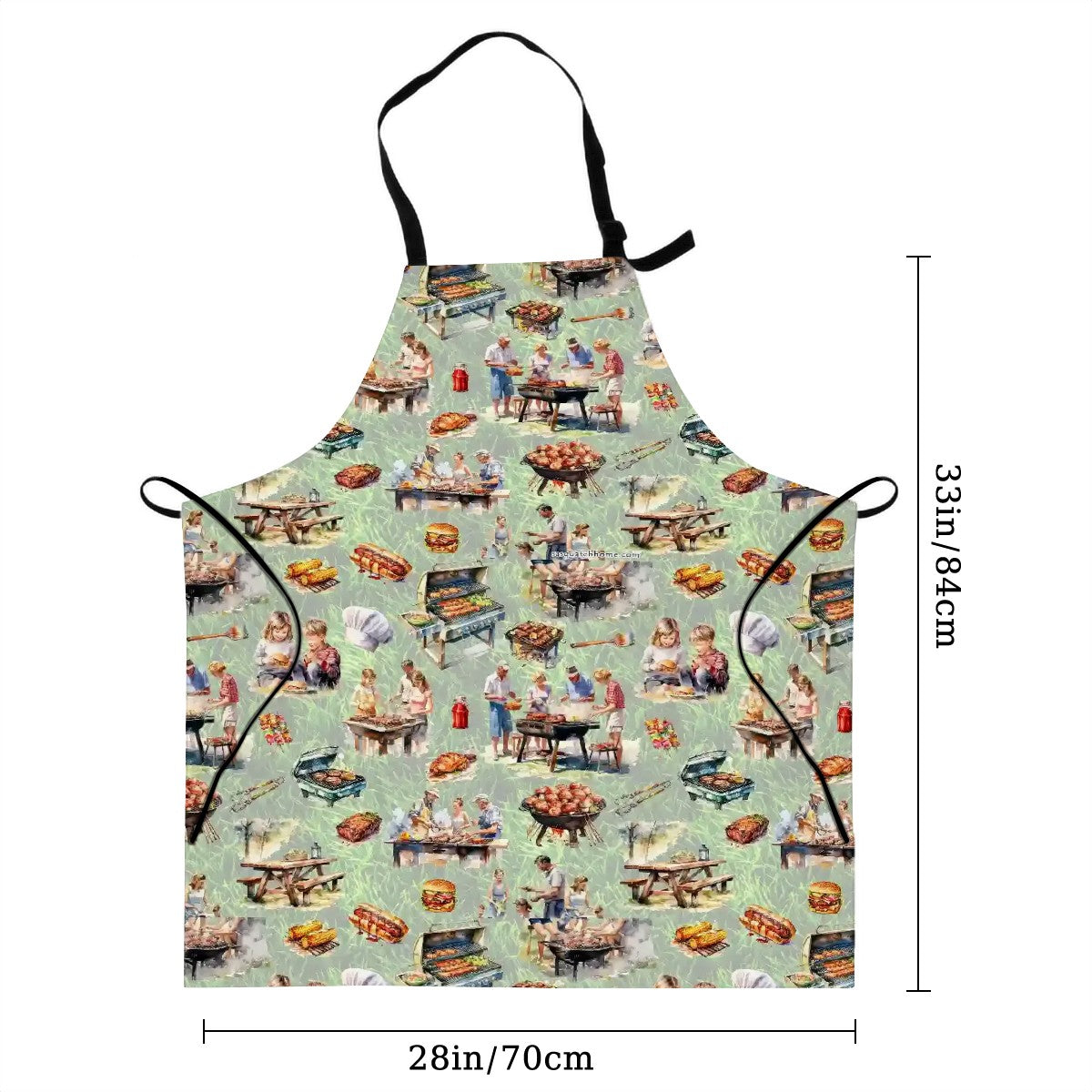 Donald Trump MAGA- 20 Designs - Waterproof Apron with Pockets