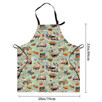 Donald Trump MAGA- 20 Designs - Waterproof Apron with Pockets