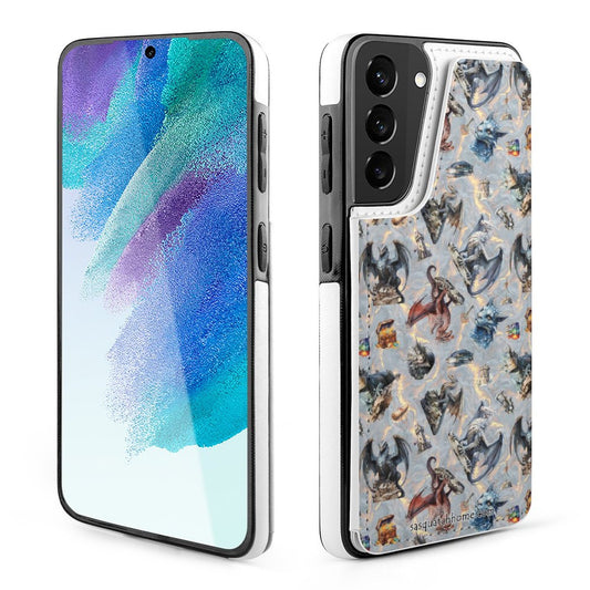 Awesome Designs - Samsung  S21 Ultra, Phone Case / Flip Cover Wallet