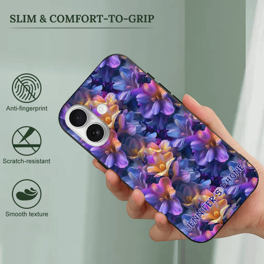 10 Beautiful Flower Designs, iPhone 17 Thermoplastic Polyurethane Phone Case