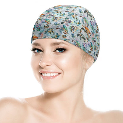 10 Animal Designs, Adult Swimming Cap